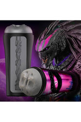 XR Brands - Creature Cocks - Predator Creature Stroker - Grey - Stag Shop