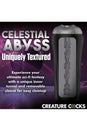 XR Brands - Creature Cocks - Predator Creature Stroker - Grey - Stag Shop