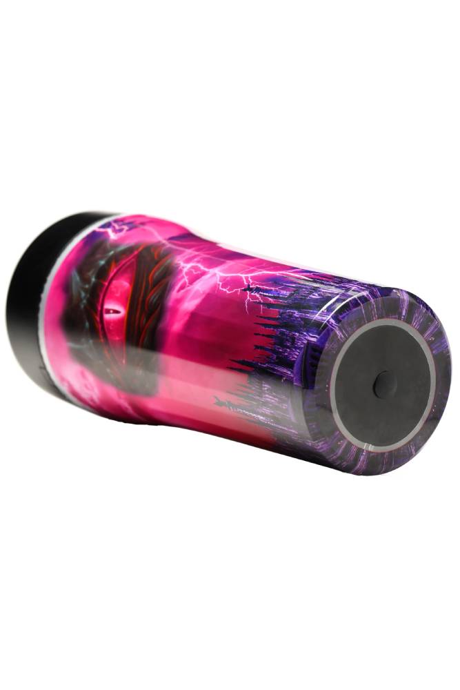 XR Brands - Creature Cocks - Predator Creature Stroker - Grey - Stag Shop