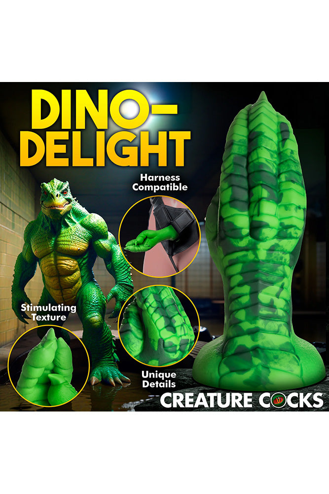 XR Brands - Creature Cocks - Raptor Claw Fisting Dildo - Various Colors - Stag Shop