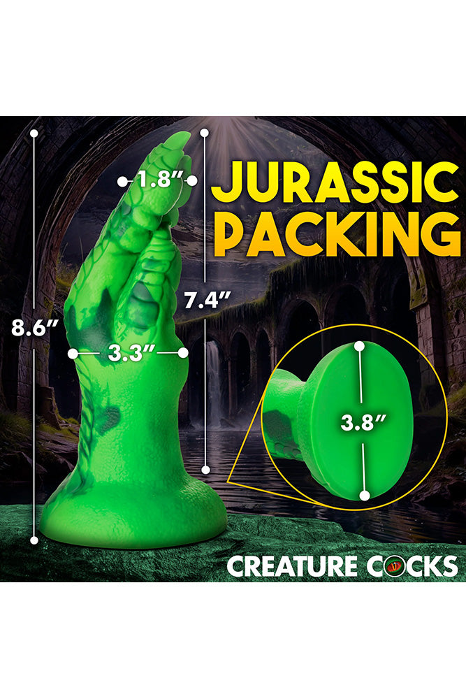 XR Brands - Creature Cocks - Raptor Claw Fisting Dildo - Various Colors - Stag Shop