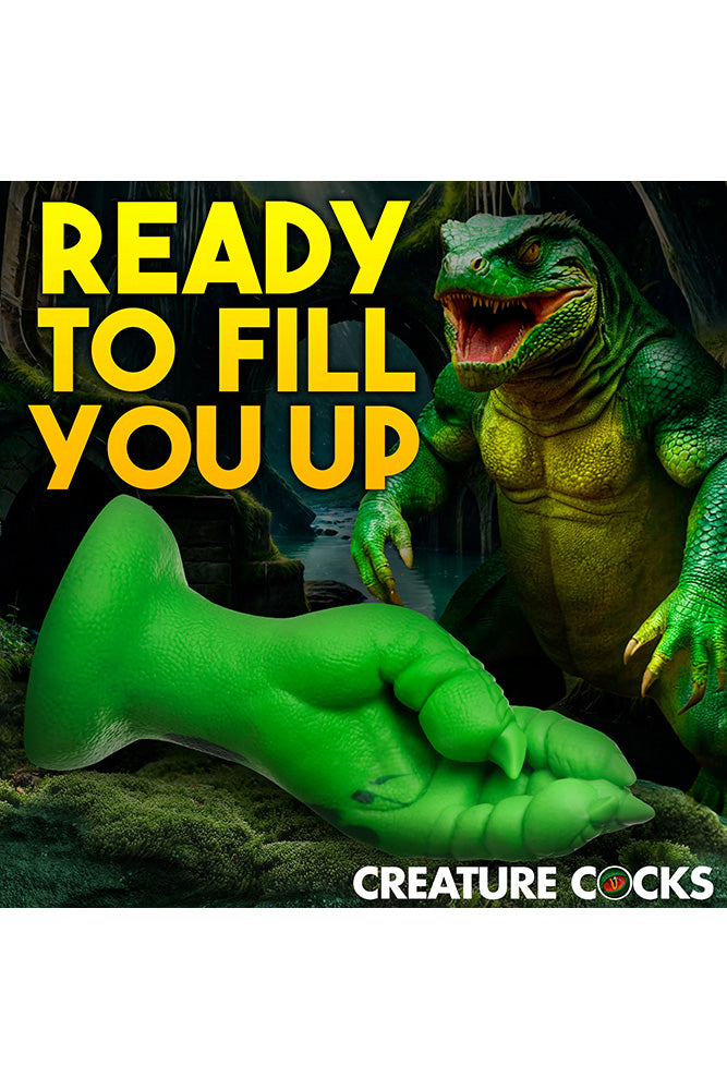 XR Brands - Creature Cocks - Raptor Claw Fisting Dildo - Various Colors - Stag Shop