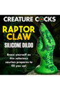 XR Brands - Creature Cocks - Raptor Claw Fisting Dildo - Various Colors - Stag Shop