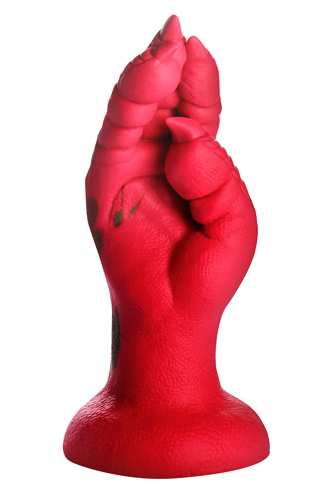 XR Brands - Creature Cocks - Raptor Claw Fisting Dildo - Various Colors - Stag Shop