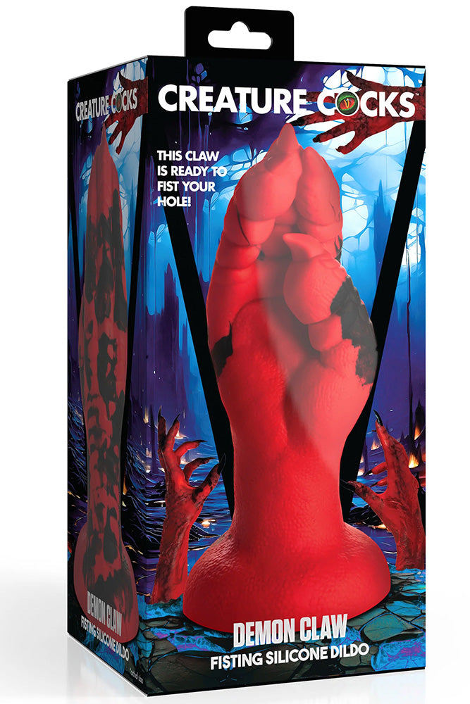 XR Brands - Creature Cocks - Raptor Claw Fisting Dildo - Various Colors - Stag Shop