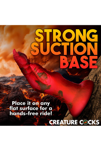 XR Brands - Creature Cocks - Raptor Claw Fisting Dildo - Various Colors - Stag Shop