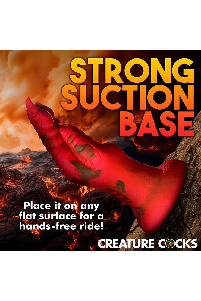 XR Brands - Creature Cocks - Raptor Claw Fisting Dildo - Various Colors - Stag Shop
