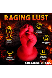 XR Brands - Creature Cocks - Raptor Claw Fisting Dildo - Various Colors - Stag Shop