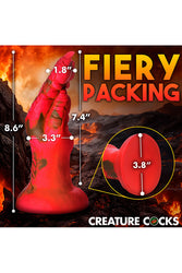 XR Brands - Creature Cocks - Raptor Claw Fisting Dildo - Various Colors - Stag Shop