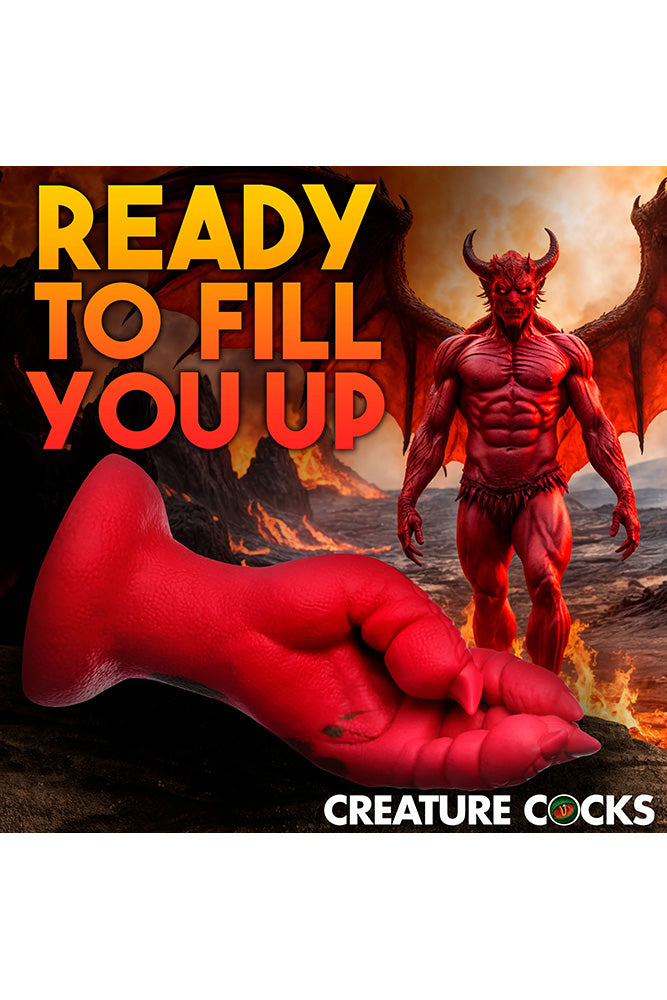 XR Brands - Creature Cocks - Raptor Claw Fisting Dildo - Various Colors - Stag Shop