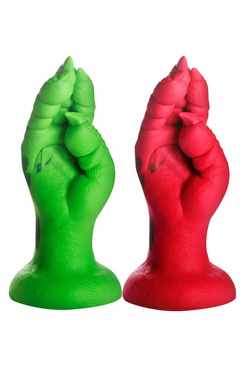 XR Brands - Creature Cocks - Raptor Claw Fisting Dildo - Various Colors - Stag Shop