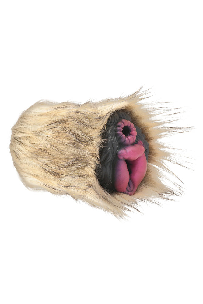 XR Brands - Savage She-Wolf Silicone Stroker - Stag Shop