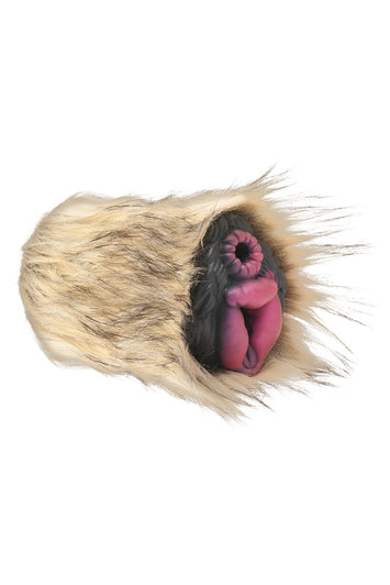 XR Brands - Savage She-Wolf Silicone Stroker - Stag Shop