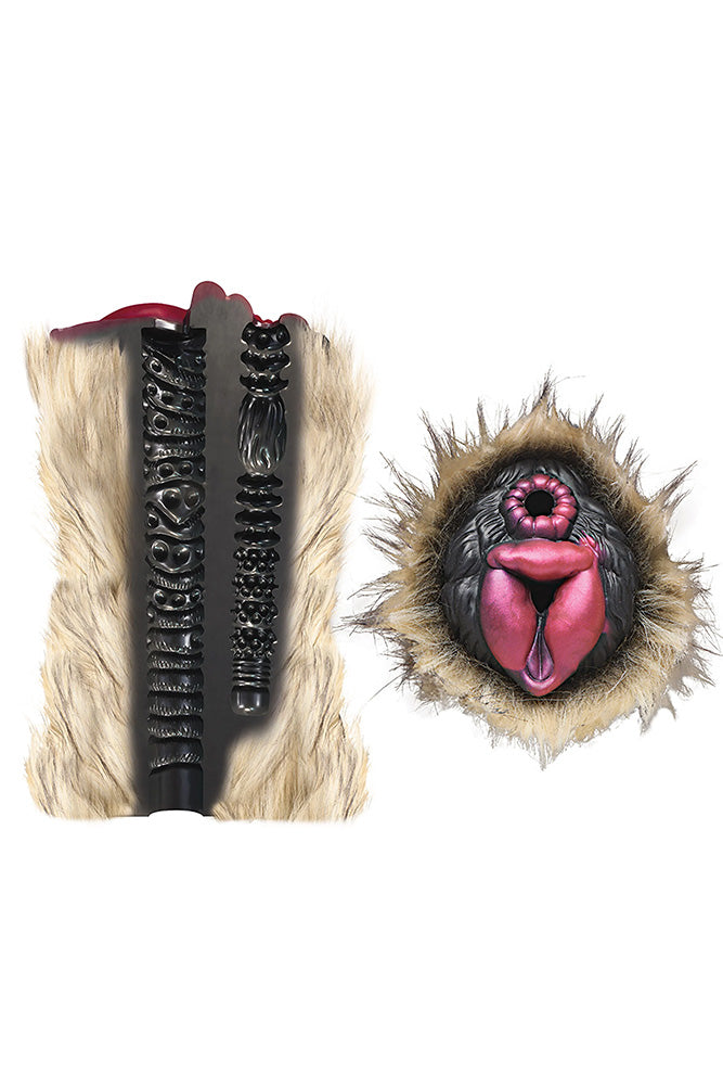 XR Brands - Savage She-Wolf Silicone Stroker - Stag Shop