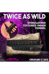 XR Brands - Savage She-Wolf Silicone Stroker - Stag Shop