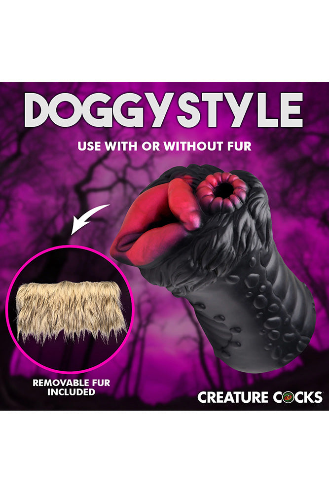 XR Brands - Savage She-Wolf Silicone Stroker - Stag Shop
