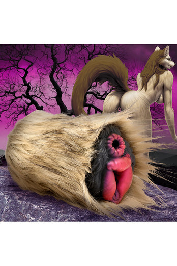 XR Brands - Savage She-Wolf Silicone Stroker - Stag Shop