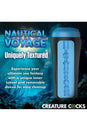 XR Brands - Creature Cocks - Pussidon Sea Monster Stroker - Blue - Stag Shop