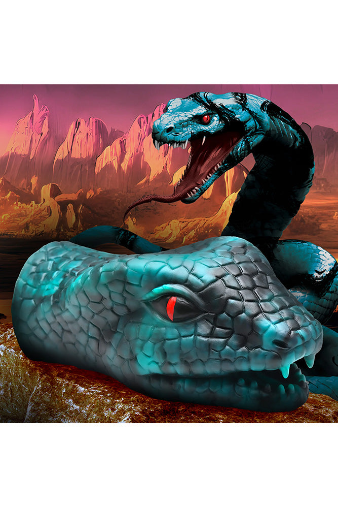 XR Brands - Creature Cocks - Serpentine Stroker Silicone Masturbator - Stag Shop