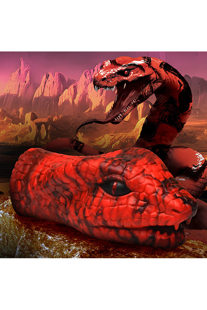 XR Brands - Creature Cocks - Serpentine Stroker Silicone Masturbator - Stag Shop