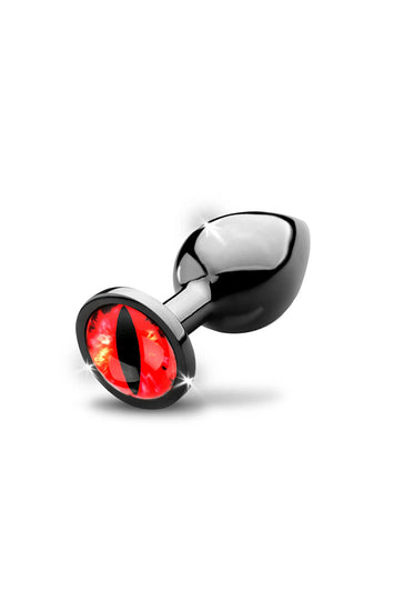 XR Brands - Creature Cocks - Sinister Eyes Metal Butt Plug - Stag Shop