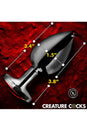 XR Brands - Creature Cocks - Sinister Eyes Metal Butt Plug - Stag Shop