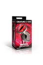 XR Brands - Creature Cocks - Sinister Eyes Metal Butt Plug - Stag Shop