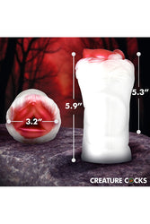 XR Brands - Snow She-Wolf Silicone Stroker - Stag Shop