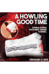 XR Brands - Snow She-Wolf Silicone Stroker - Stag Shop