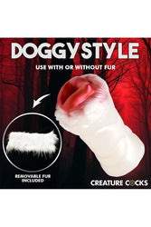 XR Brands - Snow She-Wolf Silicone Stroker - Stag Shop