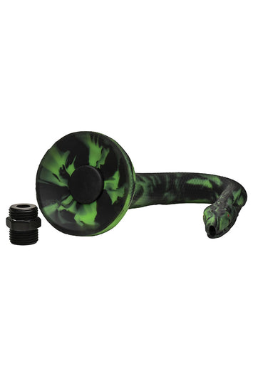 XR Brands - Creature Cocks - Spitting Serpent Silicone Enema Snake With Shower Adapter - Stag Shop