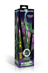 XR Brands - Creature Cocks - Spitting Serpent Silicone Enema Snake With Shower Adapter - Stag Shop