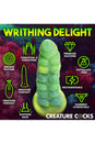 XR Brands - Creature Cocks - Squirmer Thrusting & Vibrating Dildo with Remote Control - Green - Stag Shop