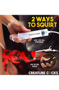 XR Brands - Creature Cocks - Squirting Silicone Penis Enhancer - Stag Shop
