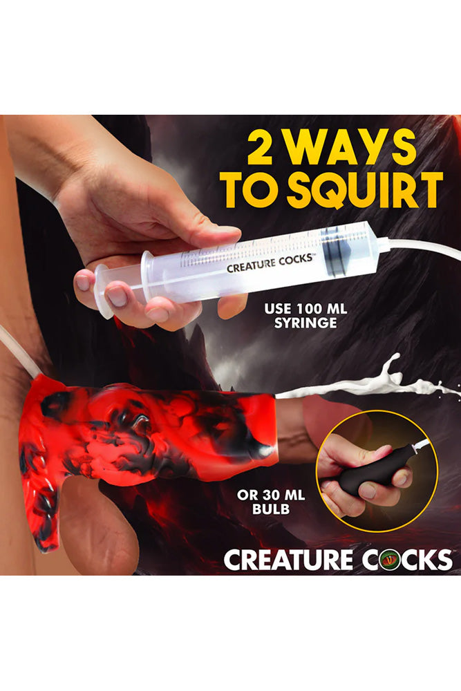 XR Brands - Creature Cocks - Squirting Silicone Penis Enhancer - Stag Shop