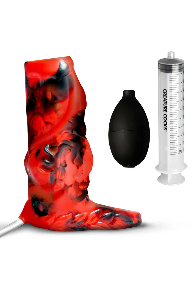 XR Brands - Creature Cocks - Squirting Silicone Penis Enhancer - Stag Shop