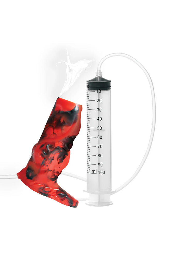 XR Brands - Creature Cocks - Squirting Silicone Penis Enhancer - Stag Shop