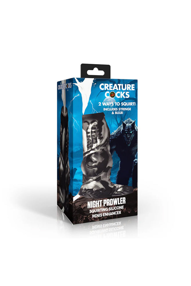 XR Brands - Creature Cocks - Squirting Silicone Penis Enhancer - Stag Shop