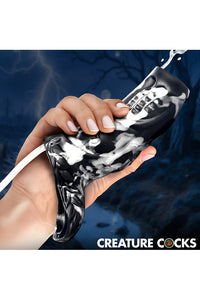 Thumbnail for XR Brands - Creature Cocks - Squirting Silicone Penis Enhancer - Stag Shop