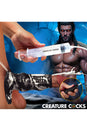 XR Brands - Creature Cocks - Squirting Silicone Penis Enhancer - Stag Shop