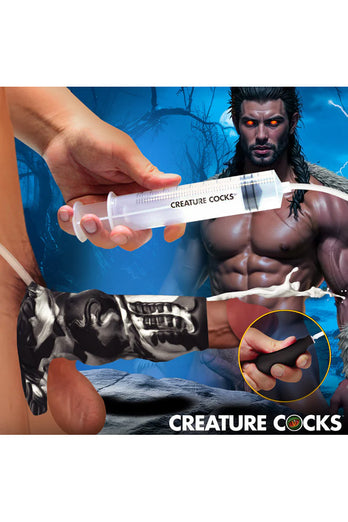 XR Brands - Creature Cocks - Squirting Silicone Penis Enhancer - Stag Shop