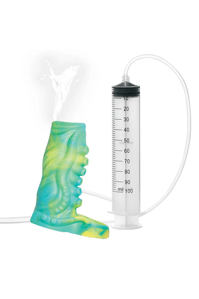 XR Brands - Creature Cocks - Squirting Tentacle Silicone Penis Enhancer - Stag Shop