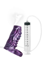 Thumbnail for XR Brands - Creature Cocks - Squirting Tentacle Silicone Penis Enhancer - Stag Shop