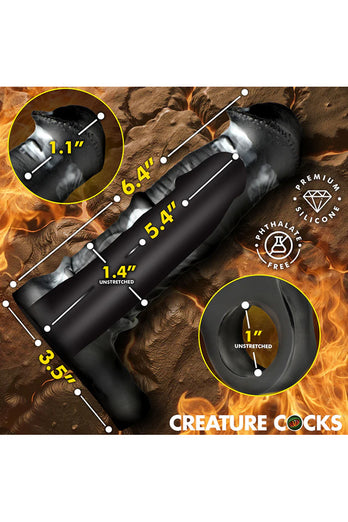 XR Brands - Creature Cocks - Stallion Penis Extension - Stag Shop