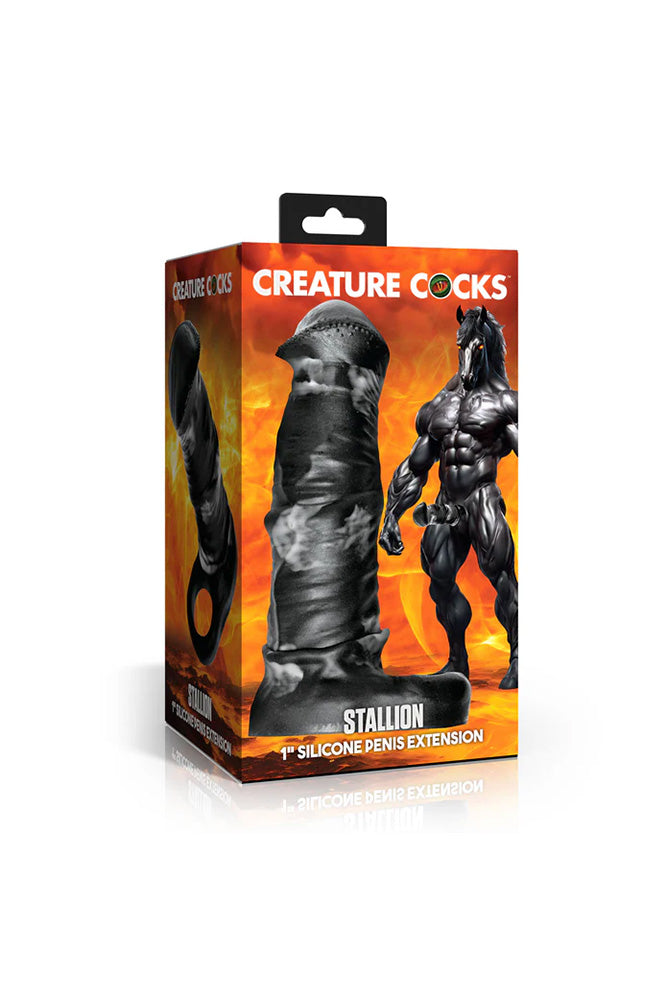 XR Brands - Creature Cocks - Stallion Penis Extension - Stag Shop