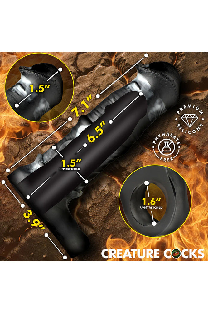 XR Brands - Creature Cocks - Stallion Penis Extension - Stag Shop