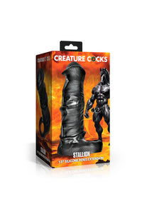 Thumbnail for XR Brands - Creature Cocks - Stallion Penis Extension - Stag Shop