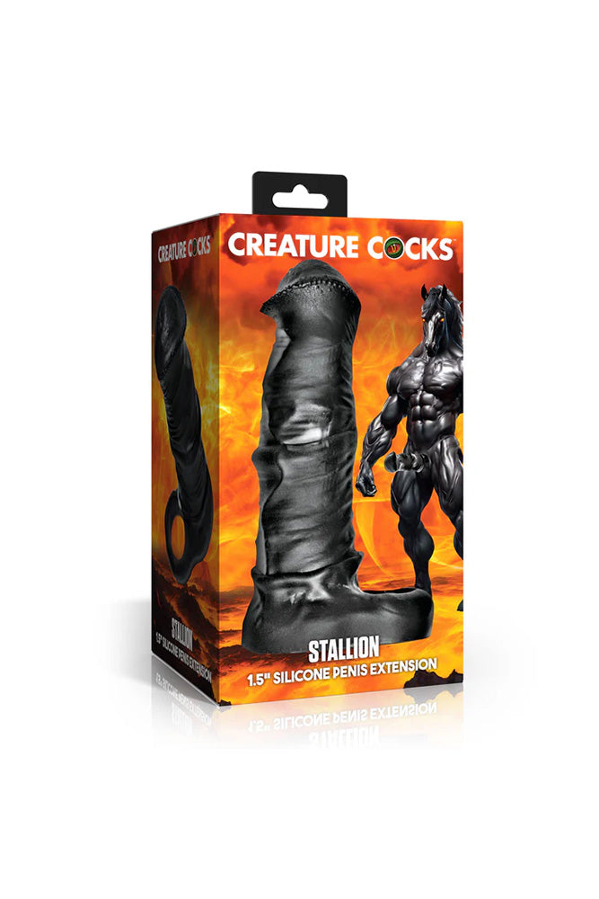 XR Brands - Creature Cocks - Stallion Penis Extension - Stag Shop