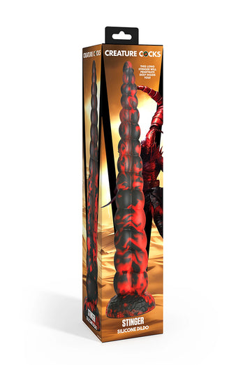 XR Brands - Creature Cocks - Stinger Silicone Anal Hose - Stag Shop