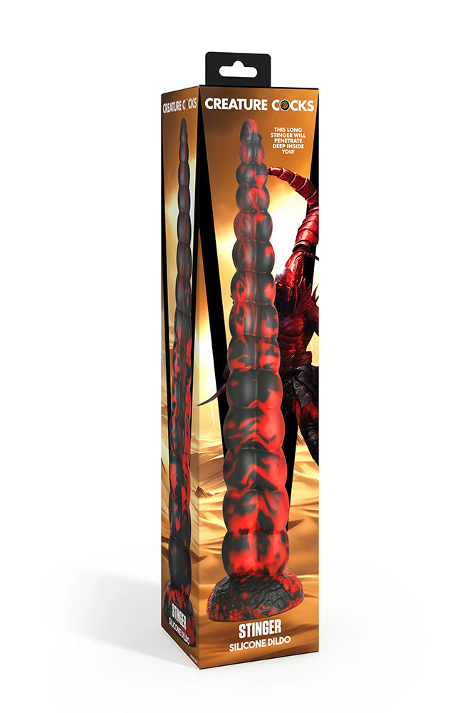 XR Brands - Creature Cocks - Stinger Silicone Anal Hose - Stag Shop